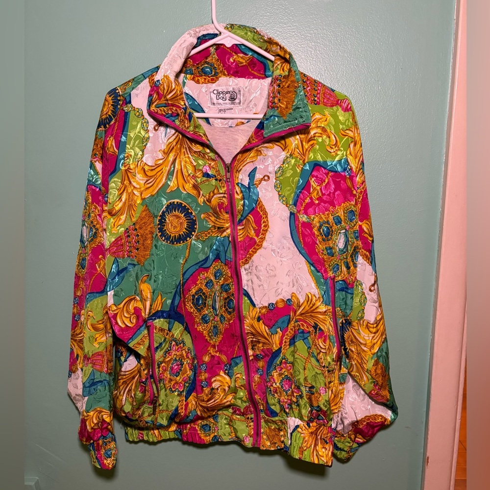Clipper Bay 80’s 90’s windbreaker